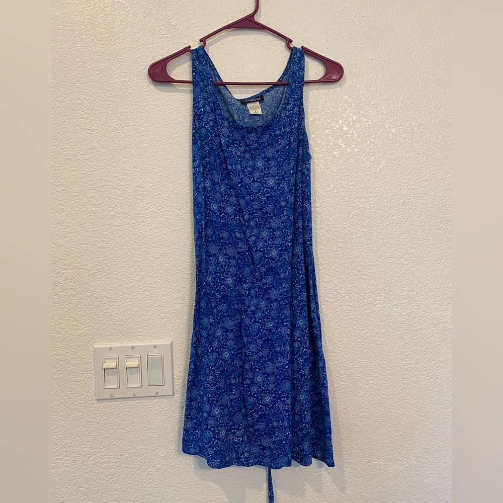 Short Blue Dress